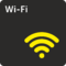 Знак из композита WiFi